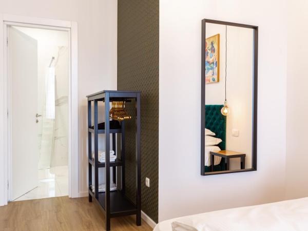 SmartRoomsZagreb : photo 4 de la chambre chambre lit king-size deluxe