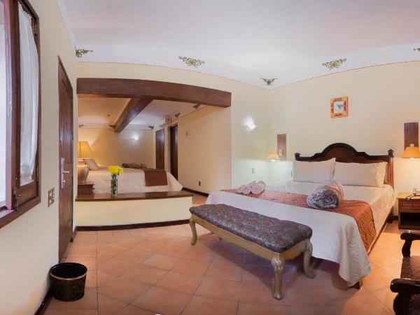 Hotel Casa Barrocco Oaxaca : photo 3 de la chambre chambre triple deluxe