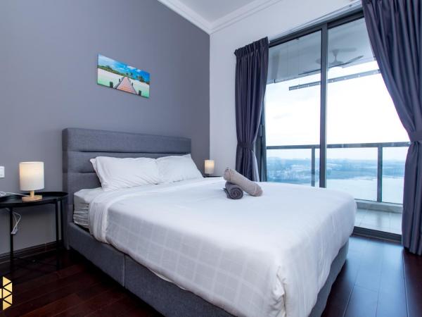 R&F Princess Cove CIQ Premium Sea View Suites by NEO : photo 10 de la chambre appartement - vue sur mer