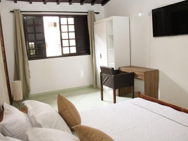 Casa Pedra Bonita : photo 2 de la chambre suite lit queen-size avec baignoire spa