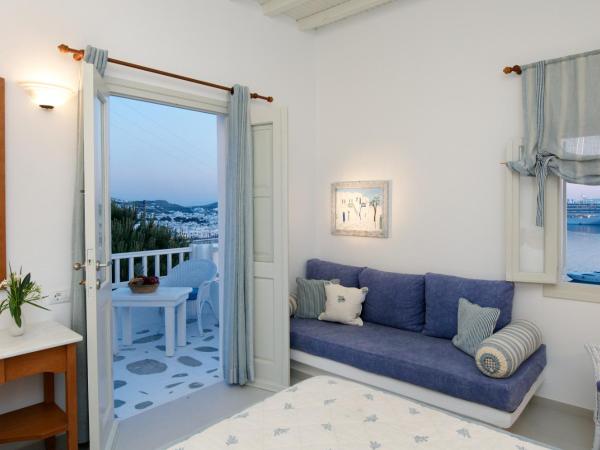Mykonos View Hotel : photo 2 de la chambre chambre double - vue sur mer