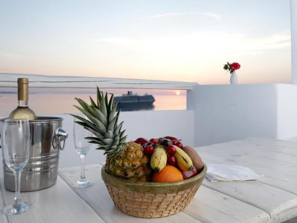 Mykonos View Hotel : photo 3 de la chambre chambre double - vue sur mer