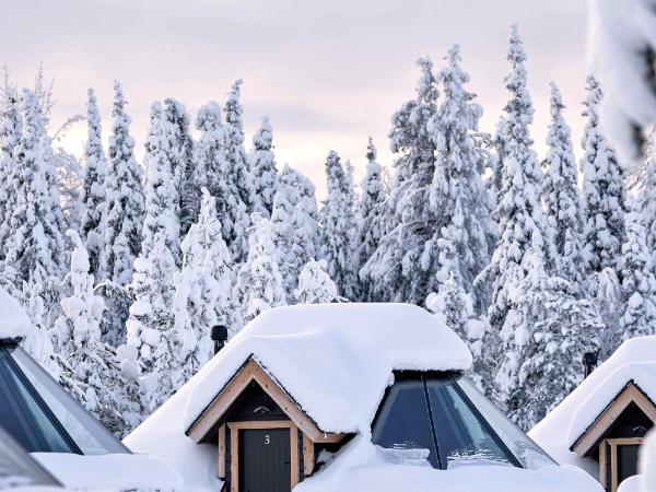 Northern Lights Village Levi : photo 4 de la chambre chalet aurora