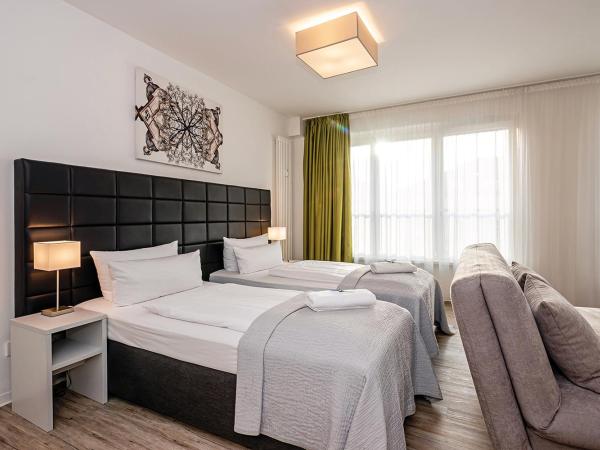 Apartments Rosenthal Residence : photo 2 de la chambre studio confort