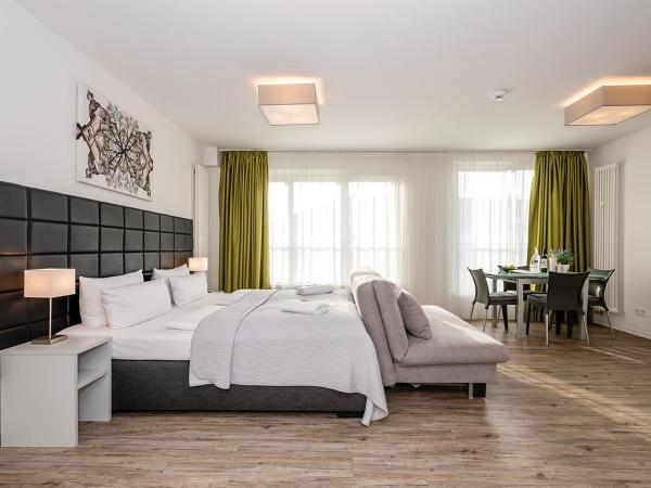 Apartments Rosenthal Residence : photo 1 de la chambre studio confort