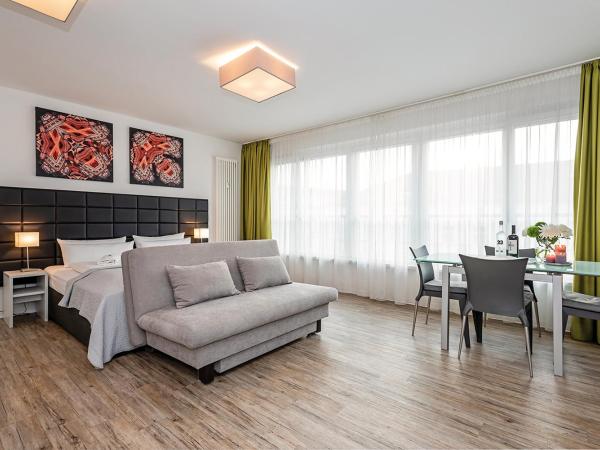 Apartments Rosenthal Residence : photo 8 de la chambre appartement 1 chambre