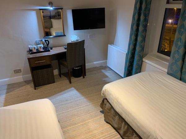 Best Western Carlton Hotel : photo 4 de la chambre chambre lits jumeaux supérieure - vue sur mer