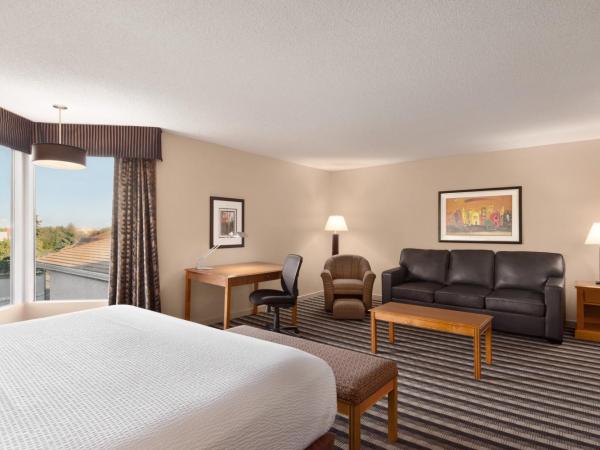 Royal Hotel West Edmonton, Trademark Collection by Wyndham : photo 3 de la chambre chambre lit king-size de luxe - accessible aux personnes à mobilité réduite/non-fumeurs