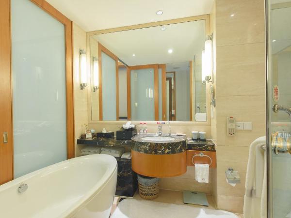 West Lake State Guest House : photo 3 de la chambre chambre lit king-size - vue sur cour