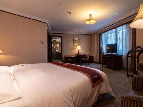 Golden Ocean Hotel Tianjin : photo 6 de la chambre chambre lit king-size deluxe