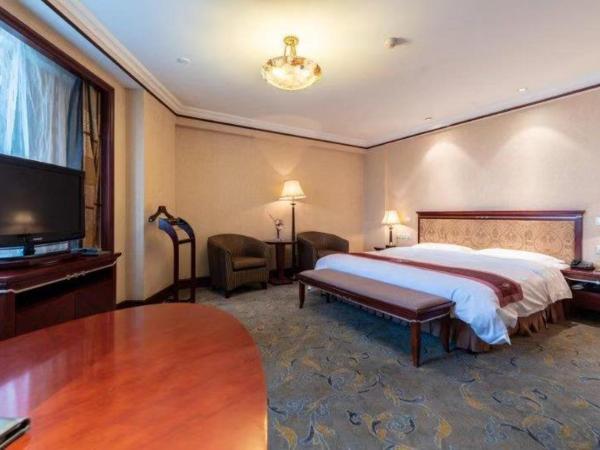 Golden Ocean Hotel Tianjin : photo 4 de la chambre chambre lit king-size deluxe
