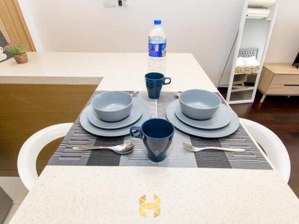 R&F Princess Cove CIQ Premium Sea View Suites by NEO : photo 8 de la chambre studio