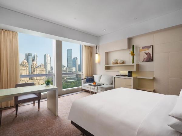 Grand Hyatt Guangzhou-Free Shuttle Bus to Canton Fair Complex during Canton Fair Period : photo 2 de la chambre chambre lit king-size - accès au club