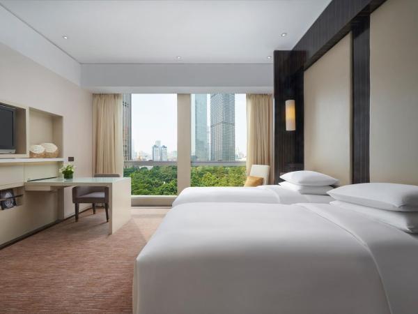 Grand Hyatt Guangzhou-Free Shuttle Bus to Canton Fair Complex during Canton Fair Period : photo 1 de la chambre chambre lits jumeaux