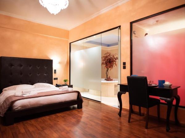 Anastazia Luxury Suites & Spa : photo 5 de la chambre chambre familiale - vue sur jardin