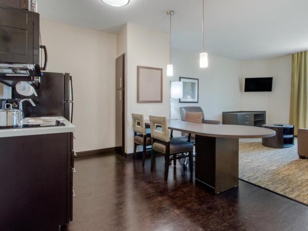 Candlewood Suites - San Antonio Lackland AFB Area, an IHG Hotel : photo 1 de la chambre suite 1 chambre lit king-size avec canapé-lit