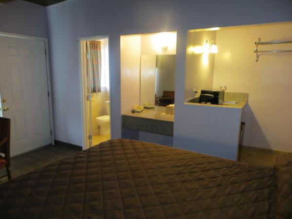 Park Cienega Motel : photo 4 de la chambre chambre attribuée à l'arrivée 