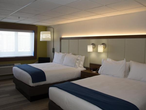 Holiday Inn Express Salt Lake City Downtown, an IHG Hotel : photo 5 de la chambre chambre standard avec 2 lits queen-size