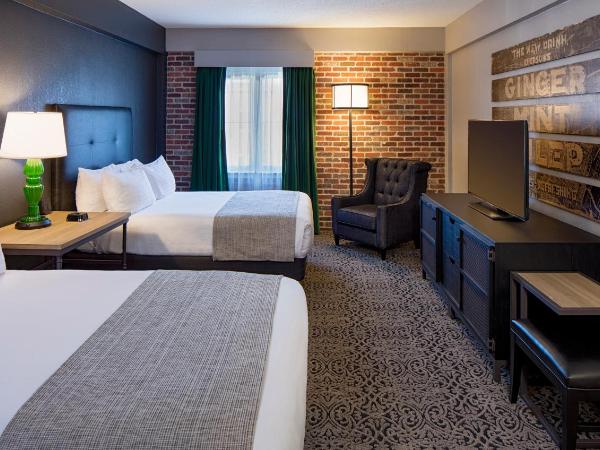 Holiday Inn Hotel French Quarter-Chateau Lemoyne, an IHG Hotel : photo 4 de la chambre chambre double avec 2 lits doubles