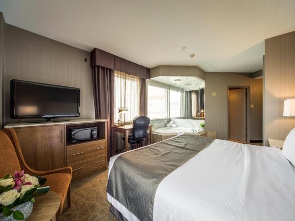 Monte Carlo Inn Airport Suites : photo 3 de la chambre suite lit king-size avec jacuzzi