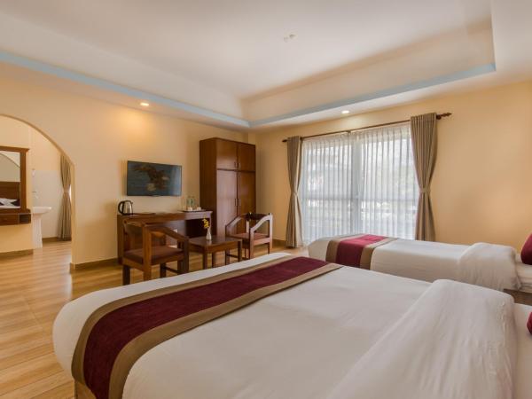 Hotel Snow Peak : photo 4 de la chambre chambre familiale deluxe