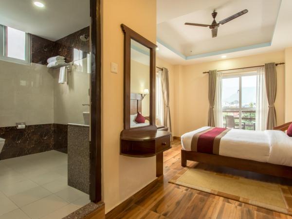 Hotel Snow Peak : photo 4 de la chambre chambre double deluxe