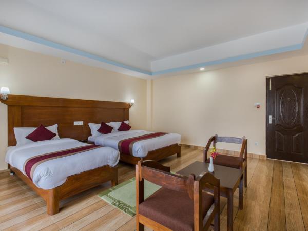 Hotel Snow Peak : photo 2 de la chambre appartement avec vue sur la montagne