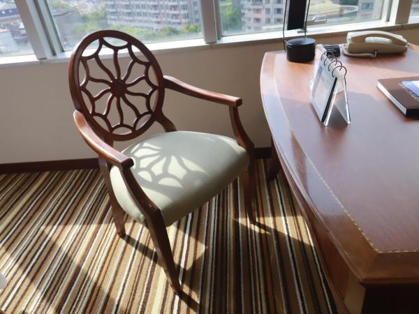 Jin Jiang Tower : photo 2 de la chambre chambre lits jumeaux supérieure