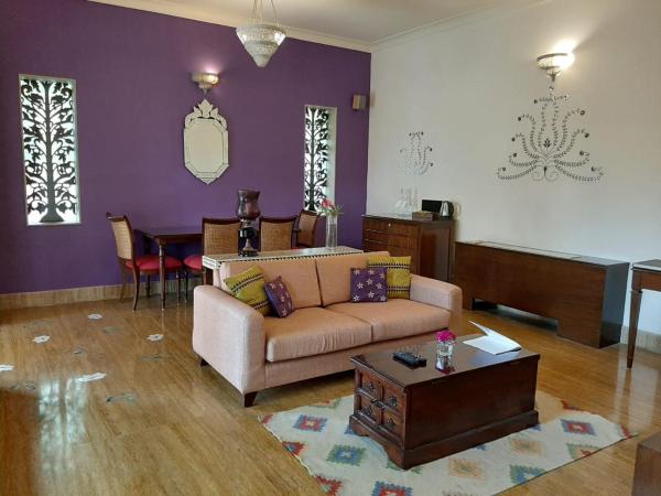 Tree of Life Resort & Spa Jaipur : photo 7 de la chambre villa 2 chambres de luxe avec spa et jardin