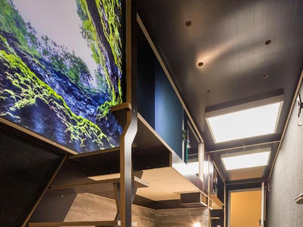 BoxHotel Hannover : photo 5 de la chambre chambre lits jumeaux Économique