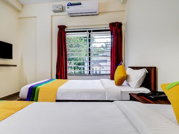 Itsy Hotels Rain Tulsi Stayz : photo 10 de la chambre chambre double ou lits jumeaux standard [assainie]