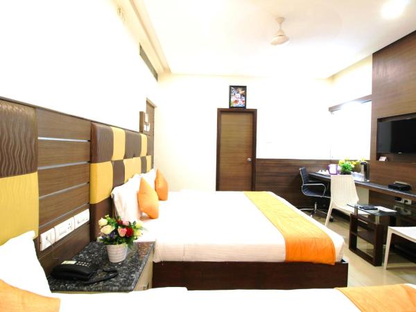 Saibala Grand Airport Hotel : photo 4 de la chambre chambre triple deluxe