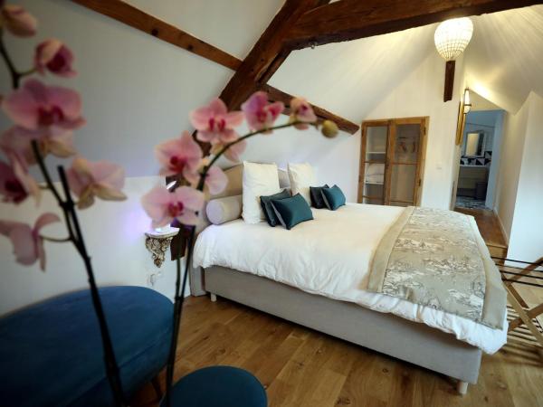 Au Jeu de Paume : photo 3 de la chambre chambre deluxe double ou lits jumeaux