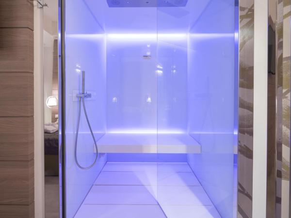 Hotel Iris ***S : photo 3 de la chambre suite avec sauna