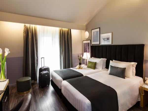 Holiday Inn Milan Garibaldi Station, an IHG Hotel : photo 3 de la chambre chambre double ou lits jumeaux standard