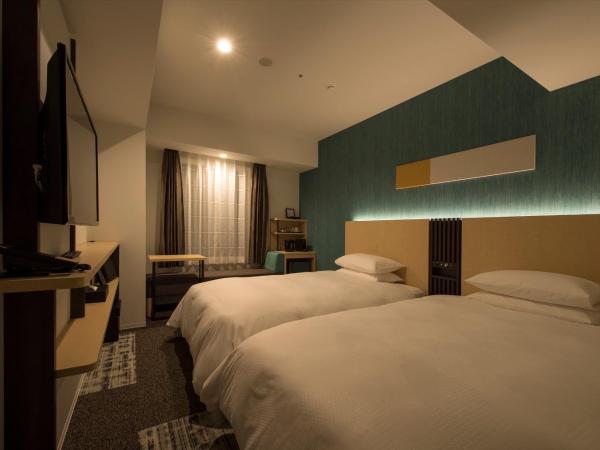 Tmark City Hotel Sapporo Odori : photo 4 de la chambre chambre lits jumeaux standard - non-fumeurs