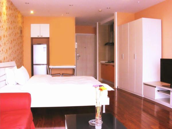 Guangzhou Victory Apartment : photo 1 de la chambre chambre standard lit queen-size