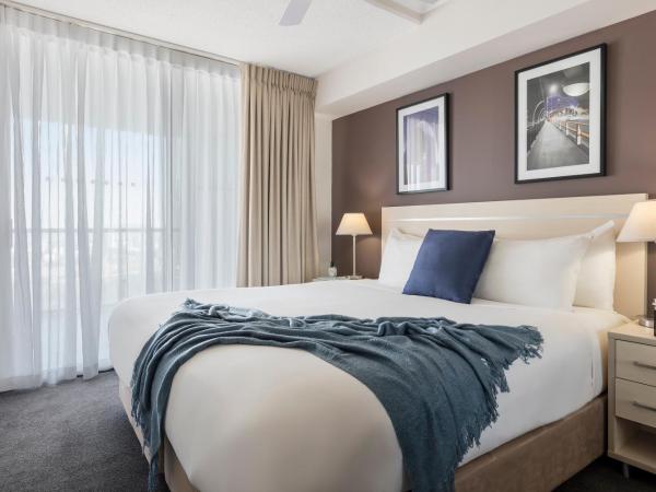 Oaks Brisbane River City Suites : photo 6 de la chambre appartement 2 chambres - vue sur rivière