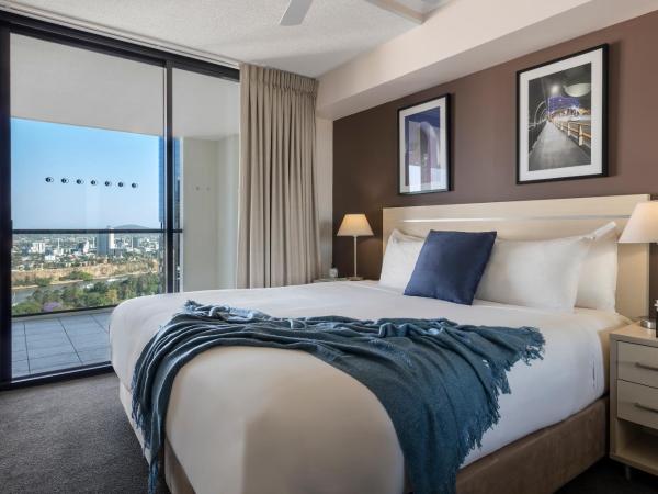 Oaks Brisbane River City Suites : photo 7 de la chambre appartement 2 chambres - vue sur rivière