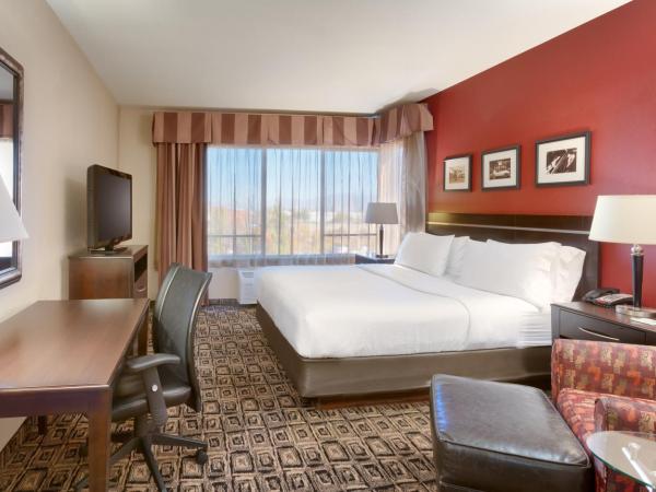 Holiday Inn & Suites Salt Lake City - Airport West, an IHG Hotel : photo 1 de la chambre chambre lit king-size - non-fumeurs