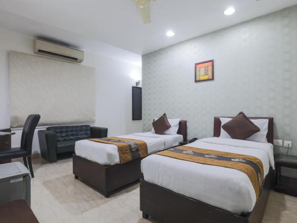 Hermitage by The Cosy Hotels Near Lotus Temple : photo 4 de la chambre chambre deluxe double ou lits jumeaux