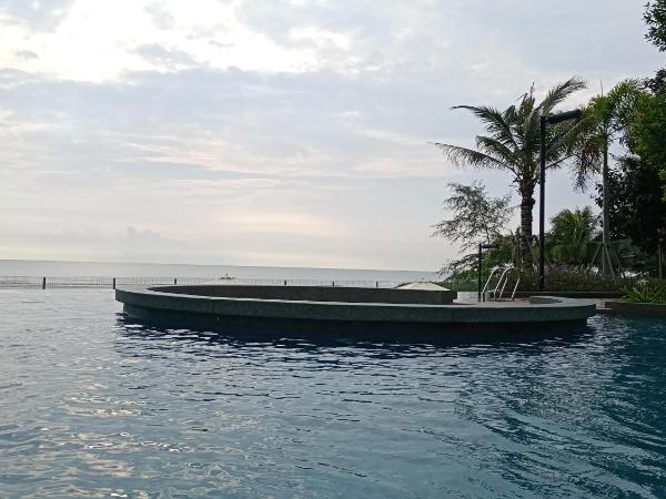 Timur Bay Seafront Residence Kuantan : photo 7 de la chambre studio - vue sur mer