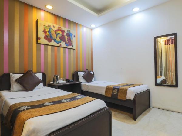 Hermitage by The Cosy Hotels Near Lotus Temple : photo 6 de la chambre chambre deluxe double ou lits jumeaux