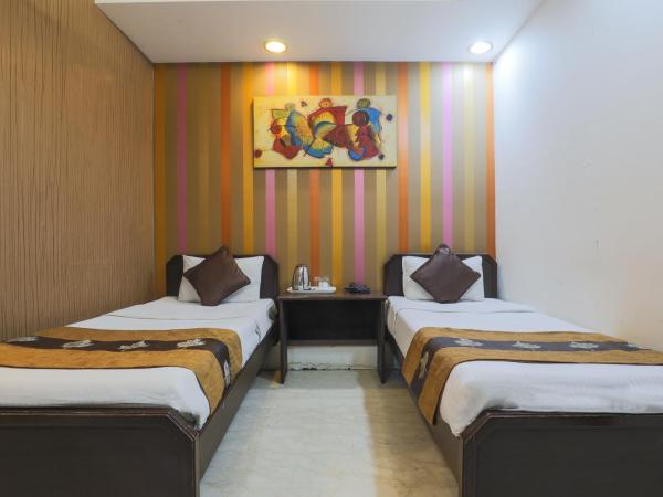 Hermitage by The Cosy Hotels Near Lotus Temple : photo 7 de la chambre chambre deluxe double ou lits jumeaux