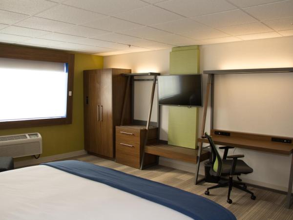 Holiday Inn Express Salt Lake City Downtown, an IHG Hotel : photo 2 de la chambre suite lit king-size – non-fumeurs