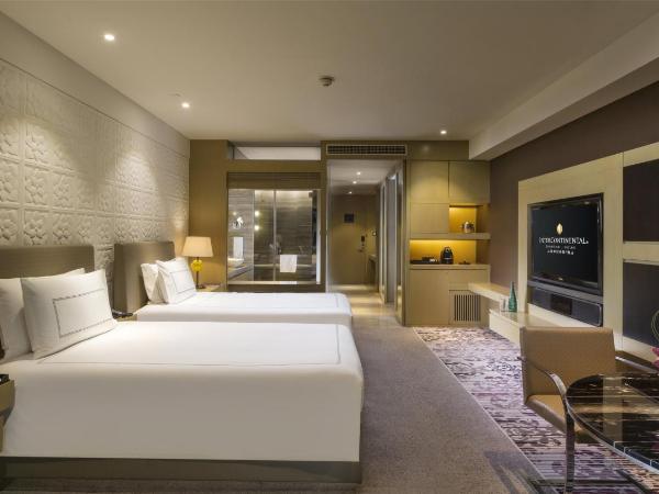 InterContinental Shanghai Jing' An, an IHG Hotel : photo 4 de la chambre chambre lits jumeaux classique