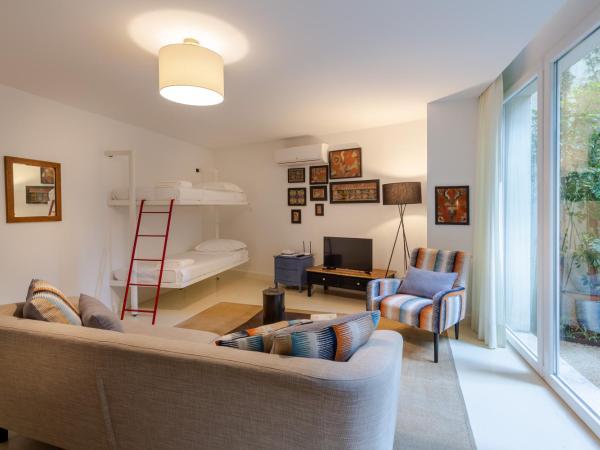 My Suite Lisbon Serviced Apartments - Principe Real : photo 4 de la chambre suite premium avec vue sur le jardin