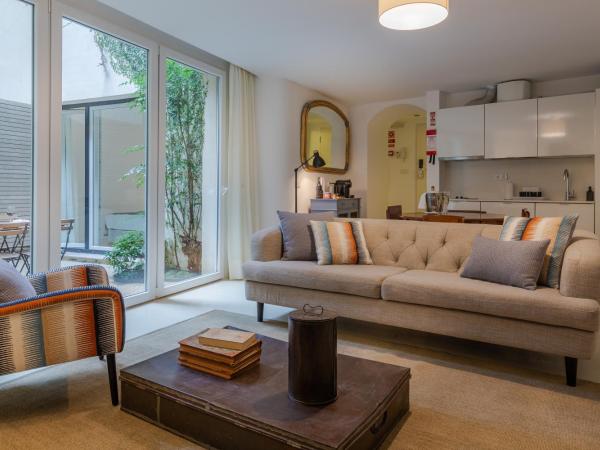 My Suite Lisbon Serviced Apartments - Principe Real : photo 2 de la chambre suite premium avec vue sur le jardin