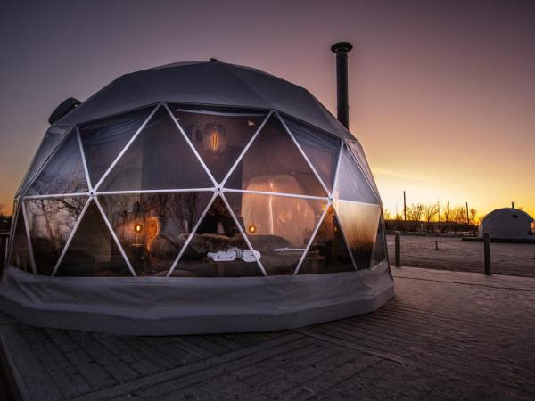 Reykjavik Domes : photo 10 de la chambre hébergement de luxe dôme