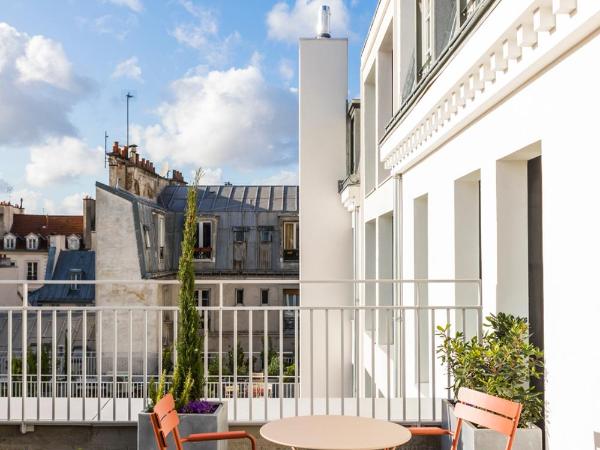 Le Grand Quartier : photo 1 de la chambre suite avec terrasse 